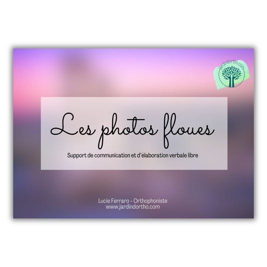 Les photos floues