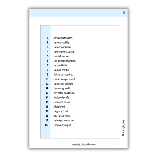 Les phrases à rallonge
