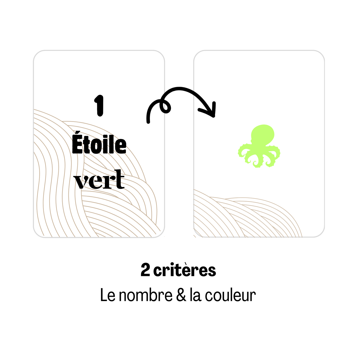 Critères éclairs