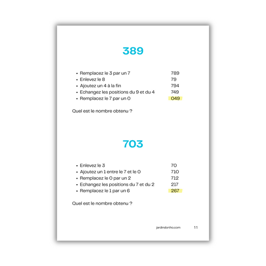 D'un bout à l'autre