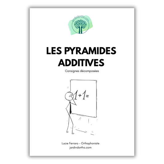 Les pyramides additives