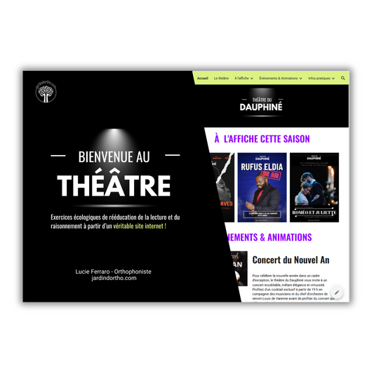 Bienvenue au Théâtre