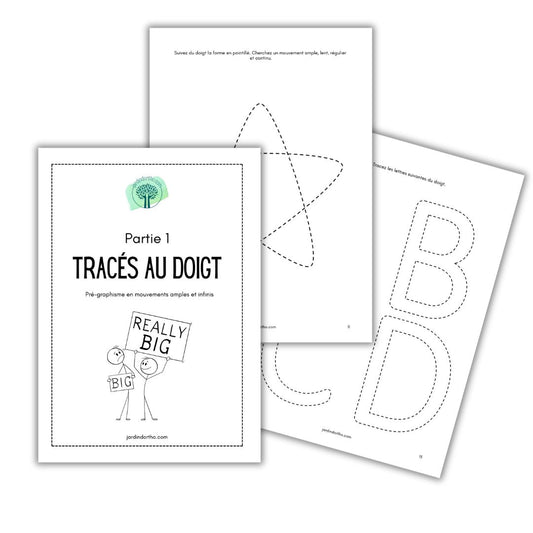 Livret de rééducation de la dysgraphie parkinsonienne