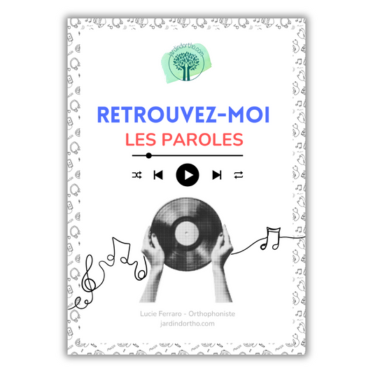 Retrouvez-moi les paroles !