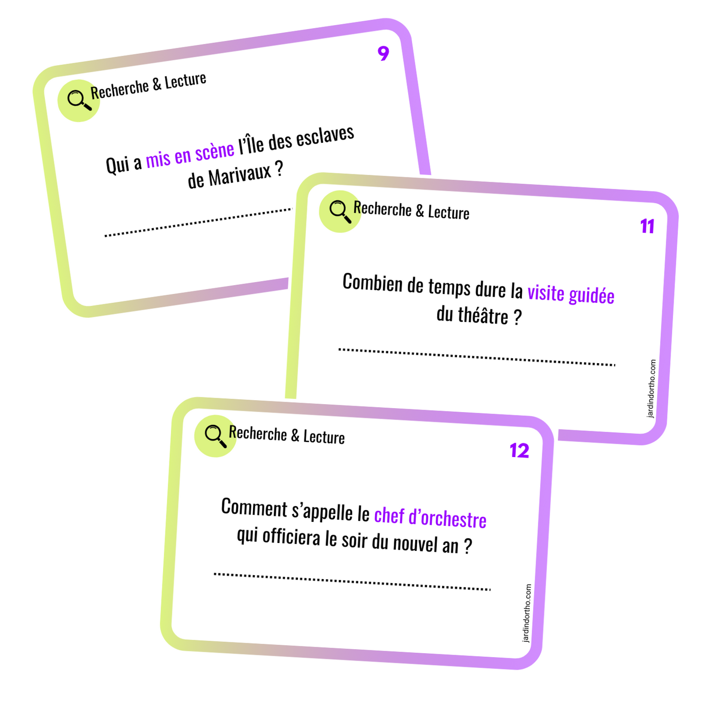 Bienvenue au Théâtre