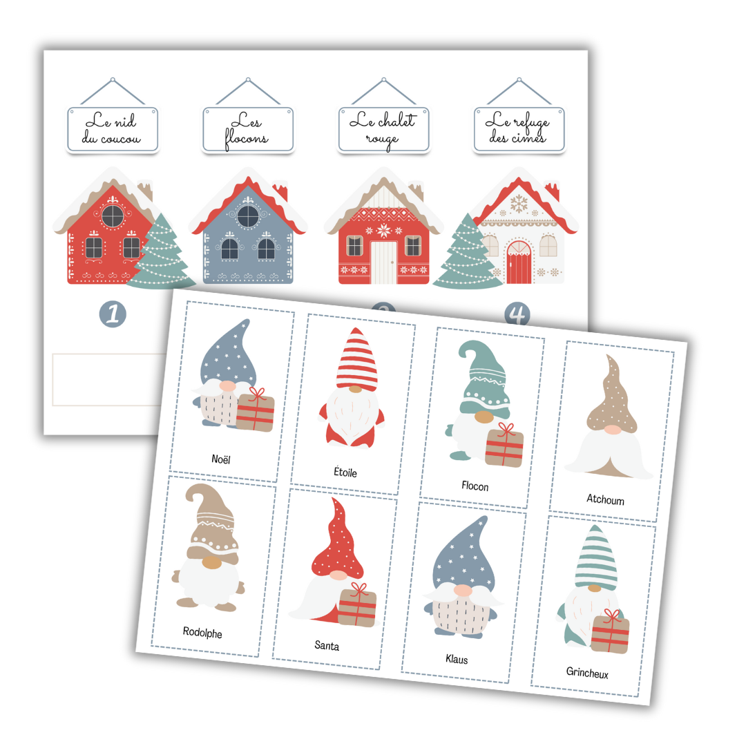 Chalets & lutins