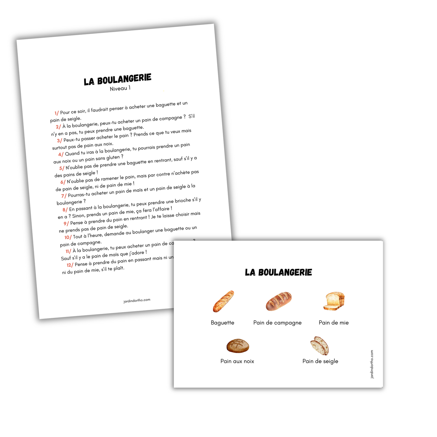Une course à faire