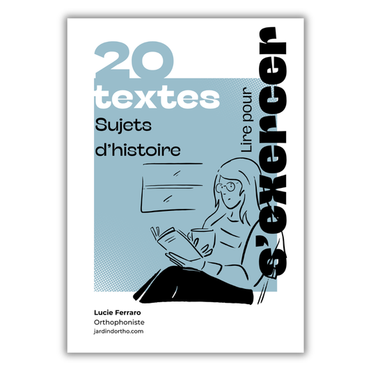 20 textes - Lire pour s'exercer