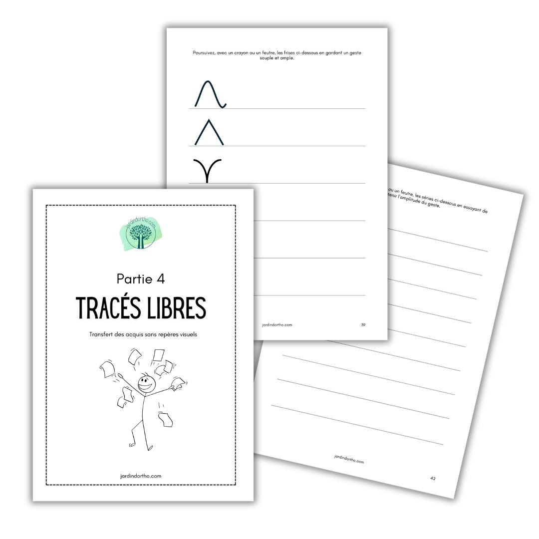 Livret de rééducation de la dysgraphie parkinsonienne