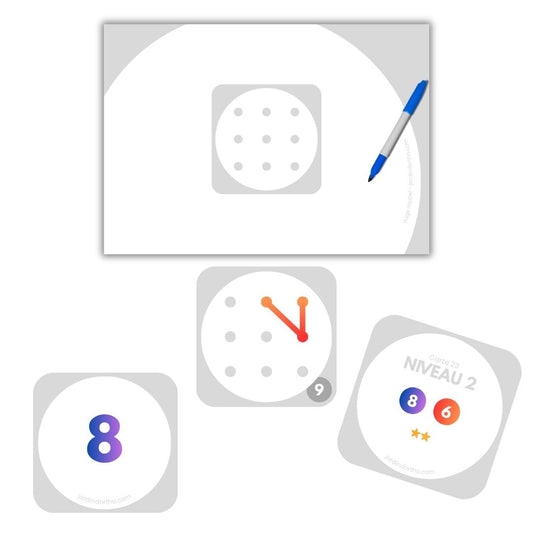 Constell'Action - Mémoire de travail, 100% non verbale