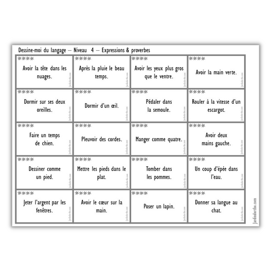 Dessine-moi du langage