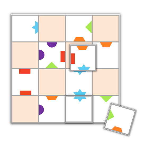 Jeu formes & couleurs