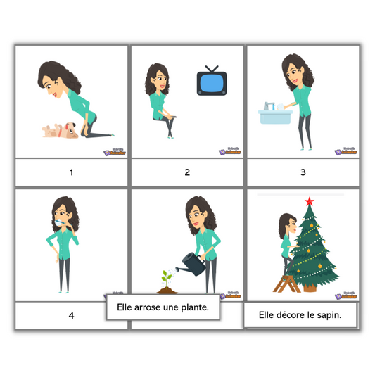 Cartoon - Ressources de rééducation des troubles syntaxiques