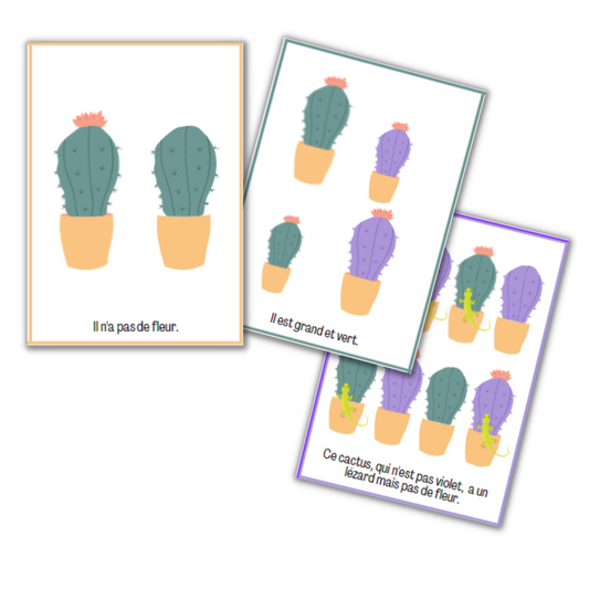 CACTUS - Les phrases négatives