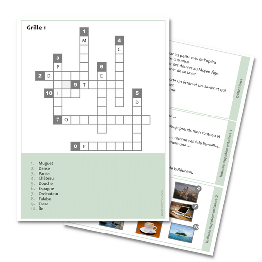 Mots, croisés au détour d'une idée - Volume 1