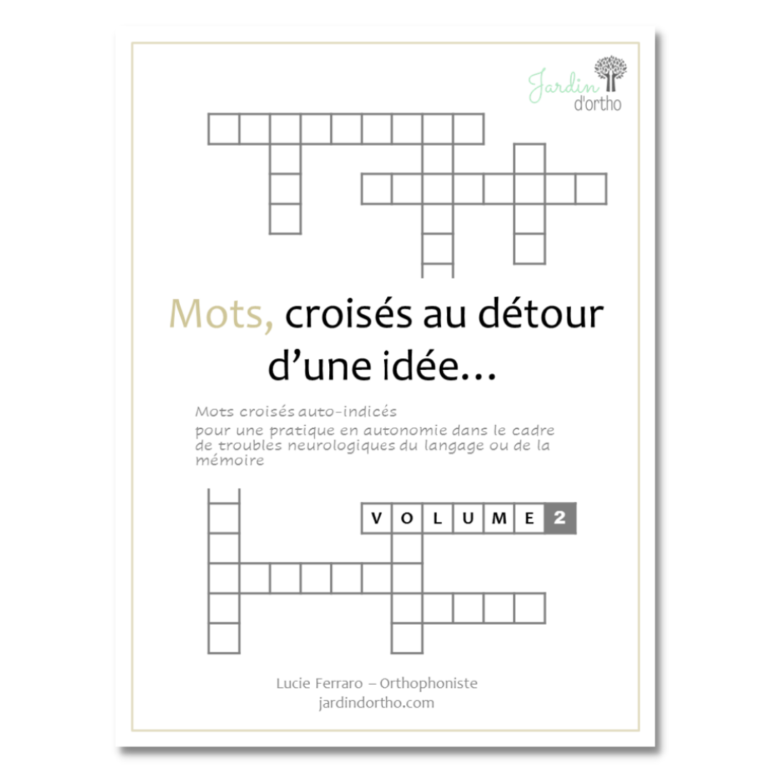 Mots, croisés au détour d'une idée - Volume 2