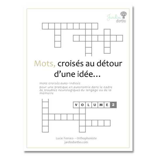 Mots, croisés au détour d'une idée - Volume 2