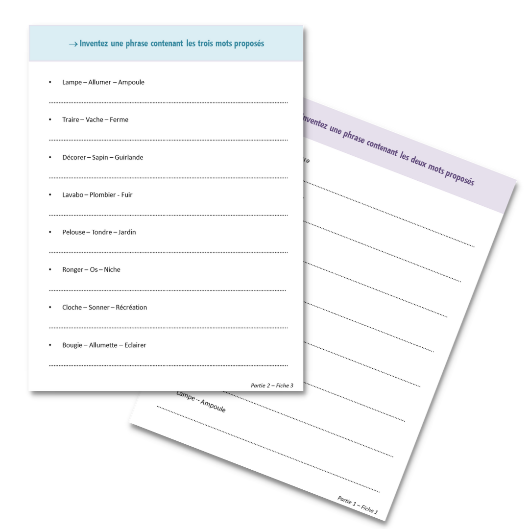 Concaténation de phrases