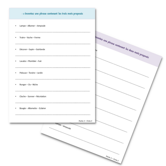 Concaténation de phrases