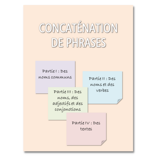 Concaténation de phrases