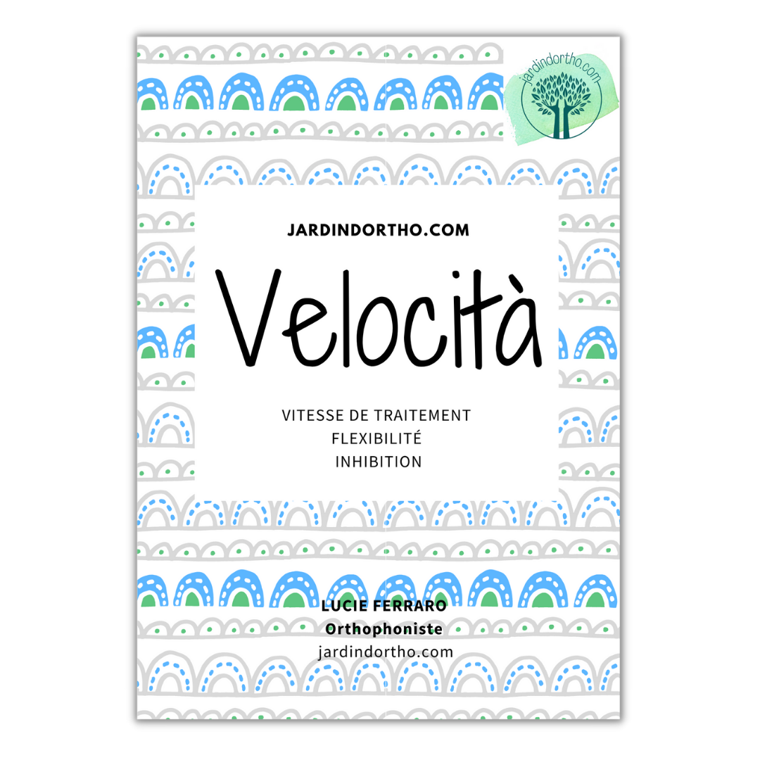 Velocità - Un jeu pour la vitesse de traitement