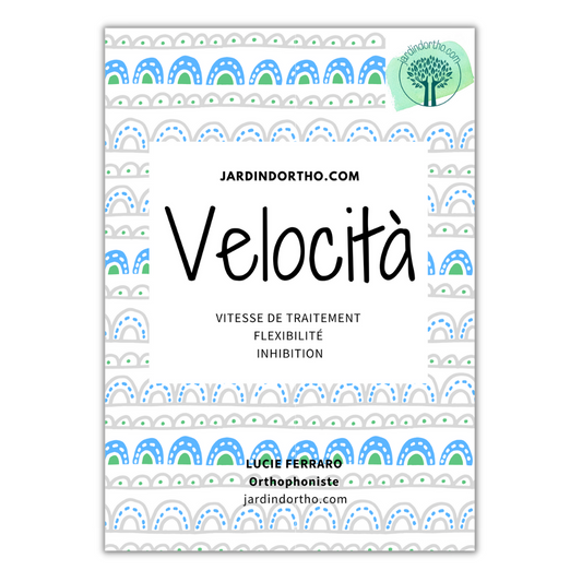 Velocità - Un jeu pour la vitesse de traitement