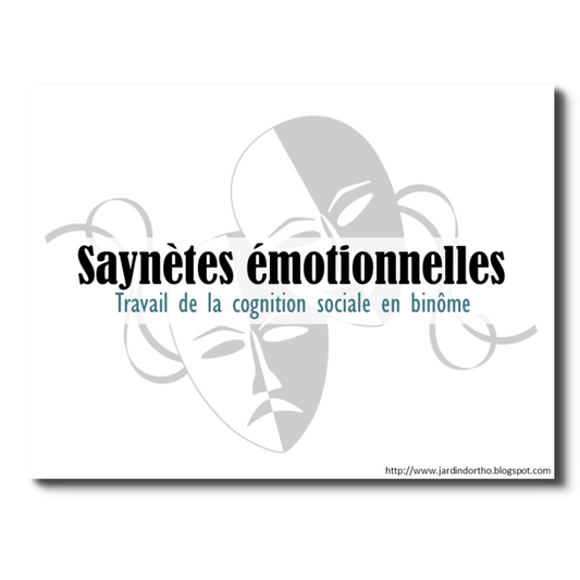 12 saynètes pour travailler la cognition sociale