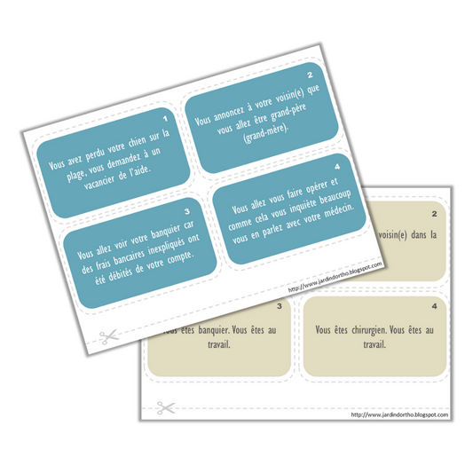 12 saynètes pour travailler la cognition sociale