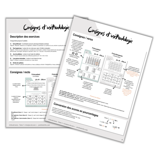 Articula'sons - Tome 1 - Analyse du son