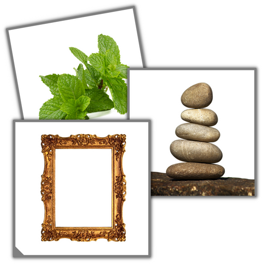 Imagier - Les mots peu fréquents