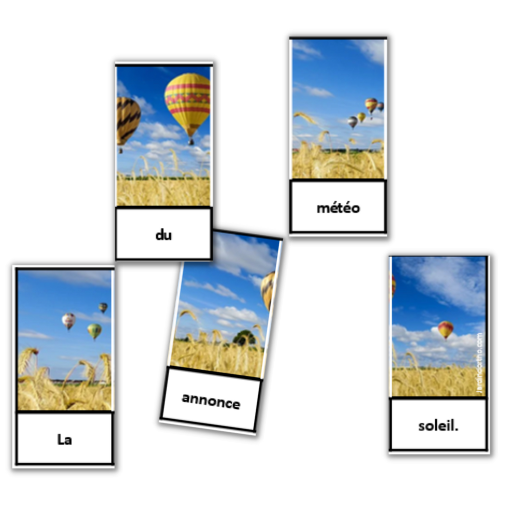 Puzzle de phrases
