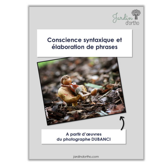 DUBANCI - Conscience syntaxique et élaboration de phrases