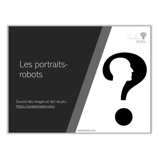 Les portraits-robots