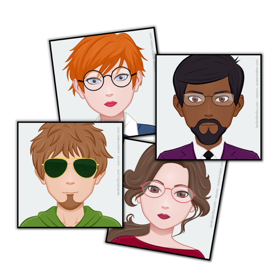 Les portraits-robots