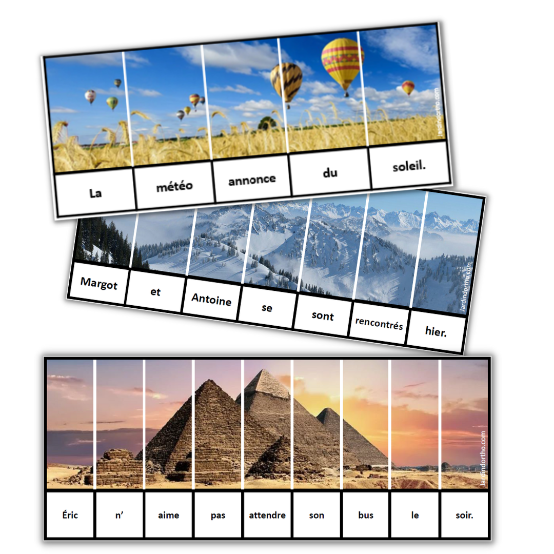 Puzzle de phrases