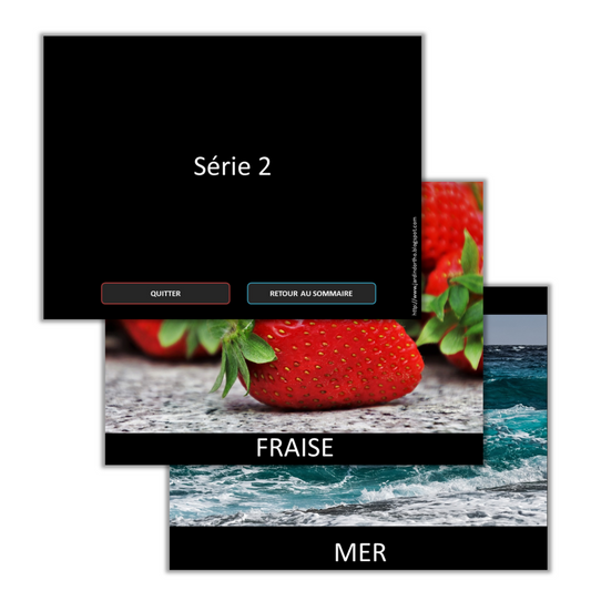 100 images à dénommer