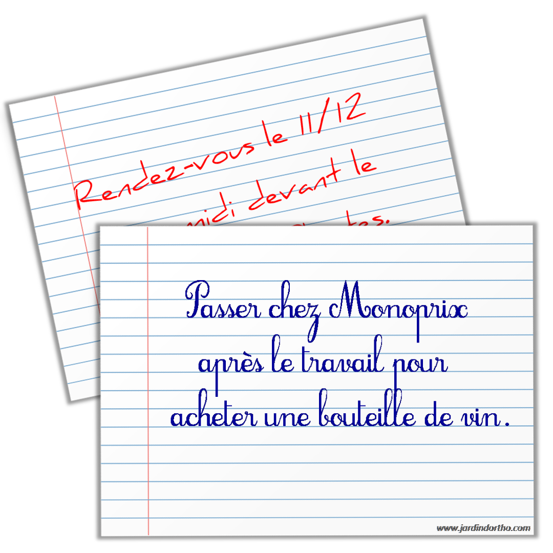 Sans Mémos