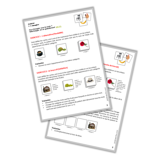 Des images en ordre et en désordre