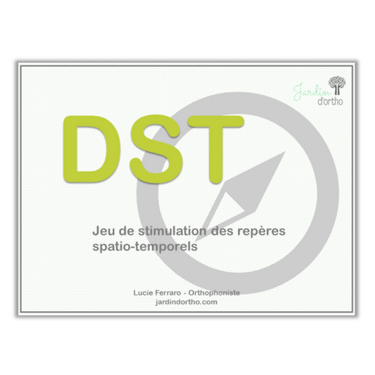 DST - Jeu de stimulation des repères temporo-spatiaux