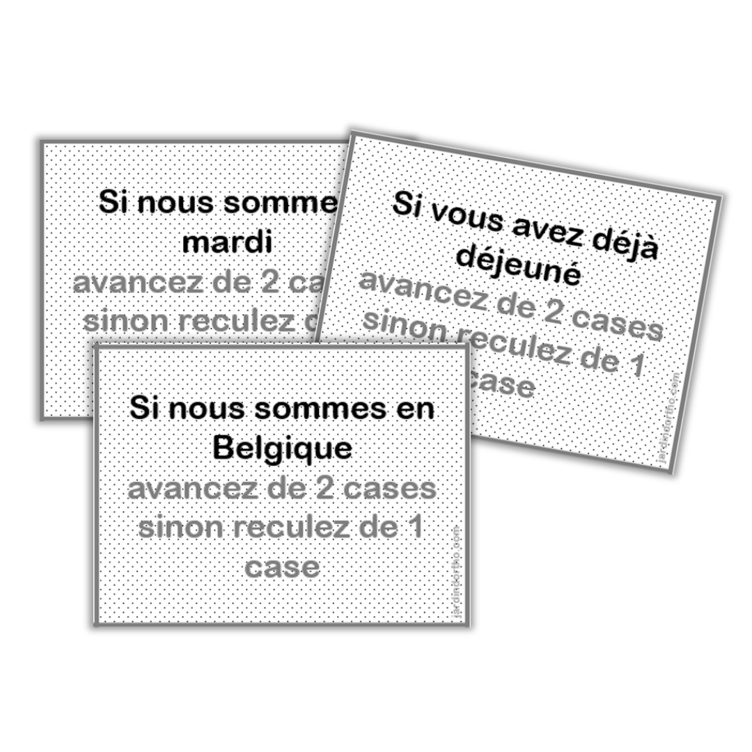 DST - Jeu de stimulation des repères temporo-spatiaux