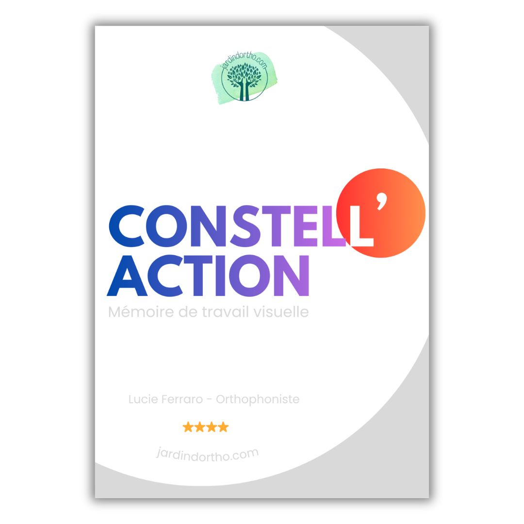 Boîte de Constell'Action - Mémoire de travail, 100% non verbale