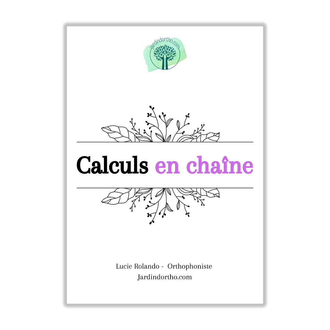 Boîte de Calculs en chaîne