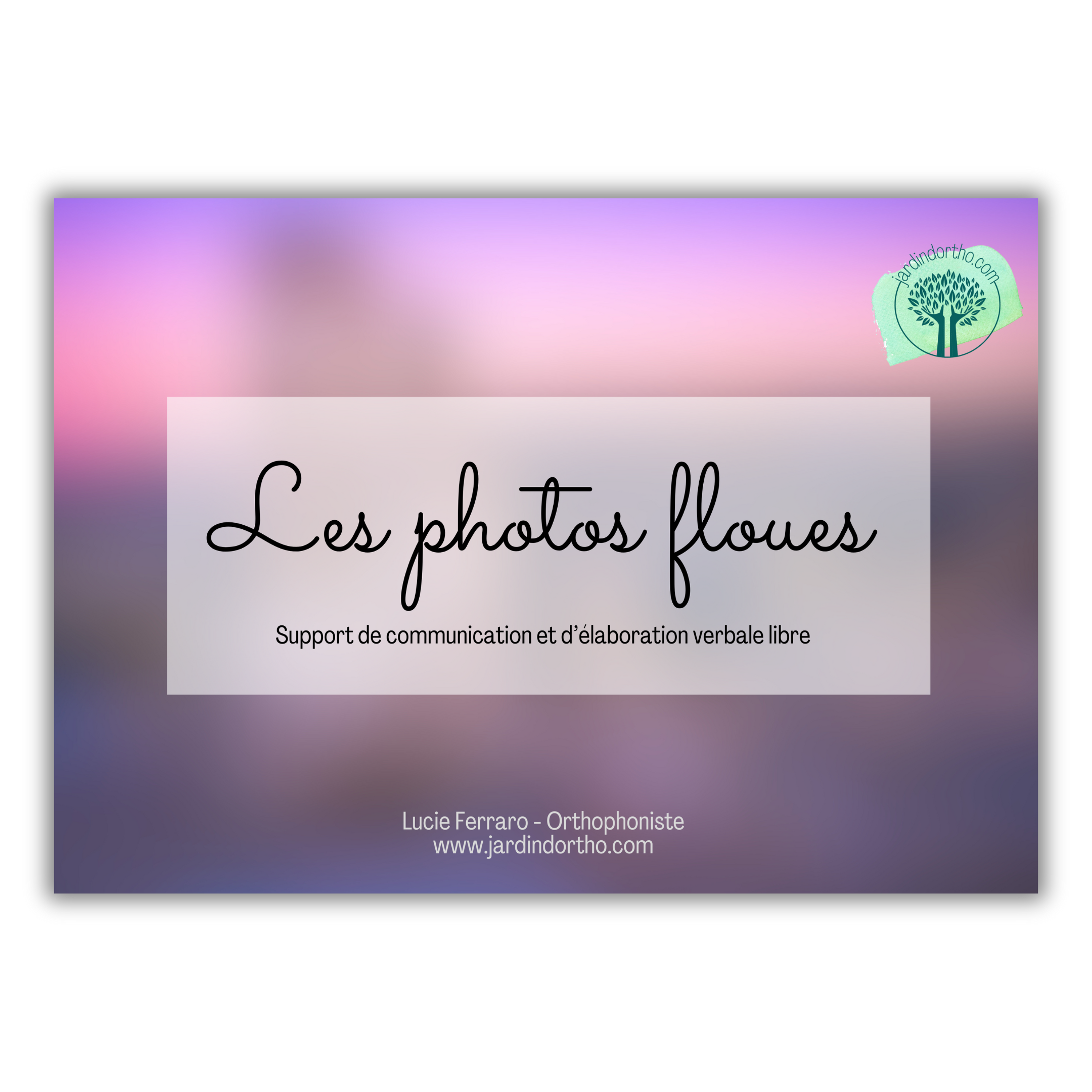Boîte de Les photos floues