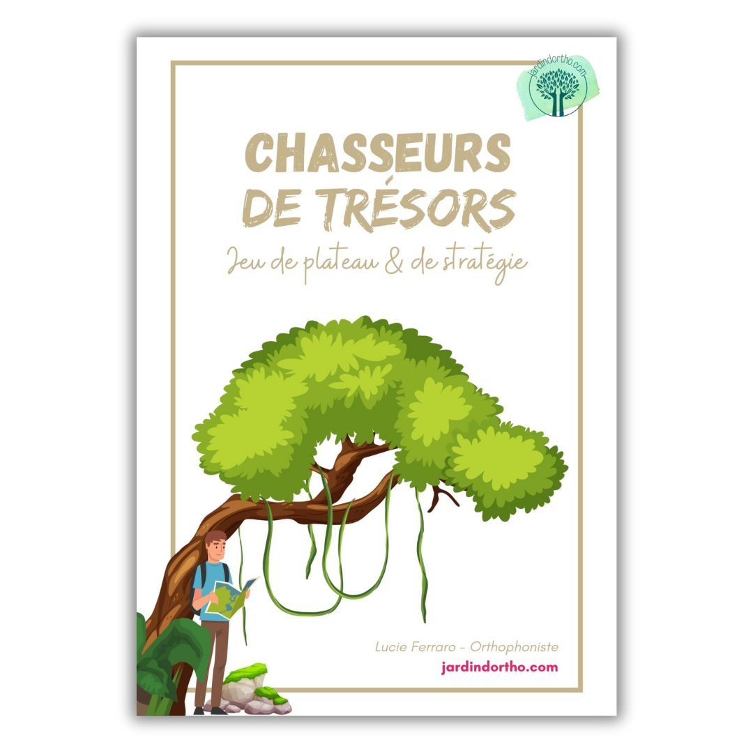 Boîte de Chasseurs de trésors
