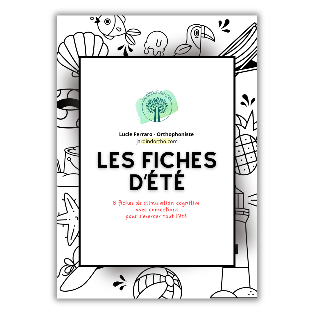 Boîte de Les fiches d'été