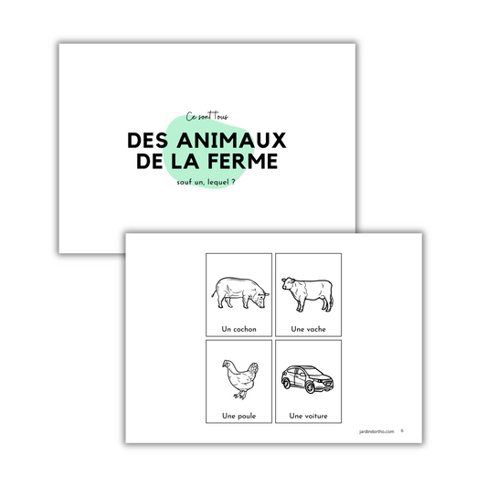 Cherchez l'intrus