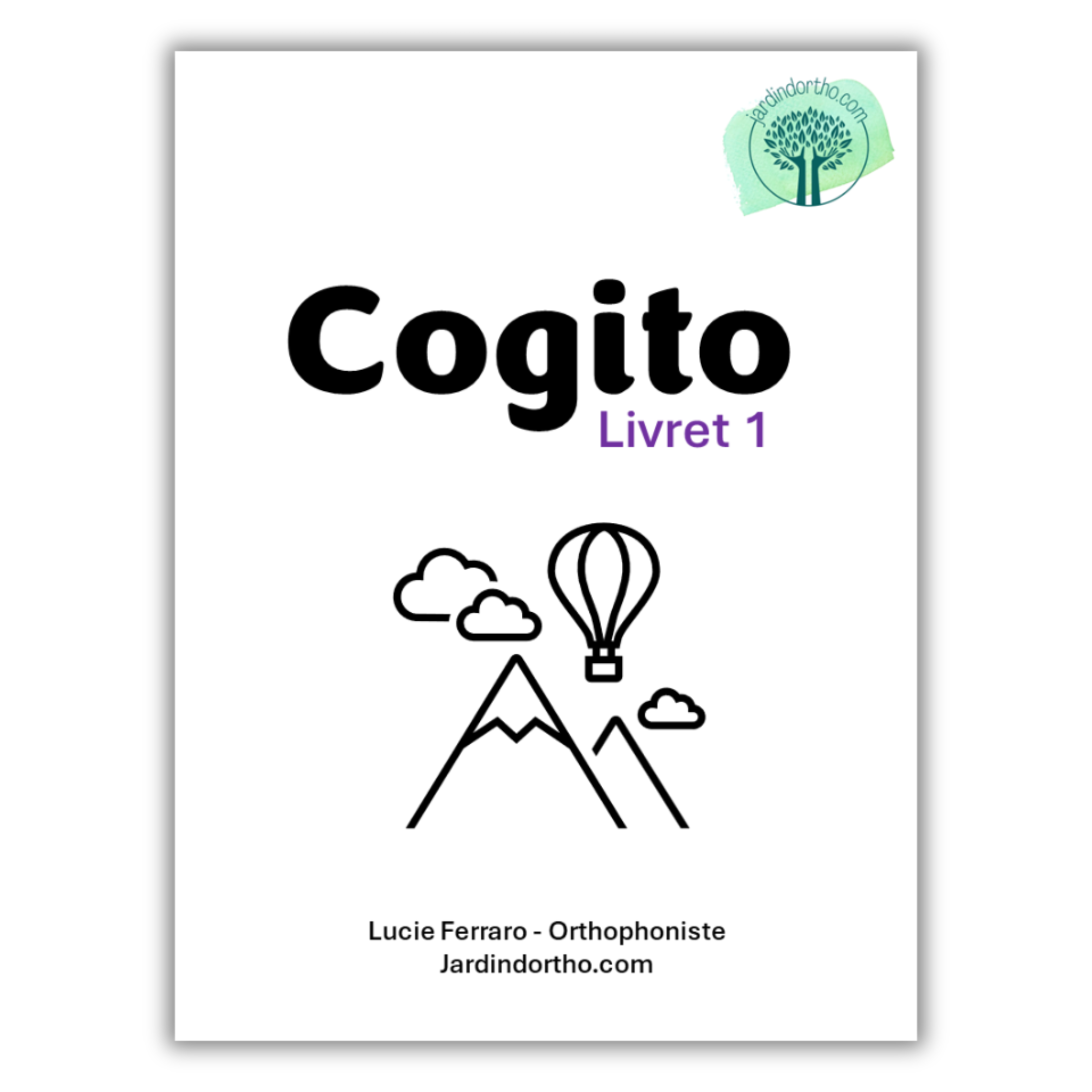 Boîte de Cogito - Livrets d'activités