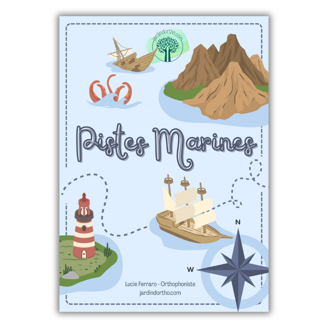 Boîte de Pistes marines