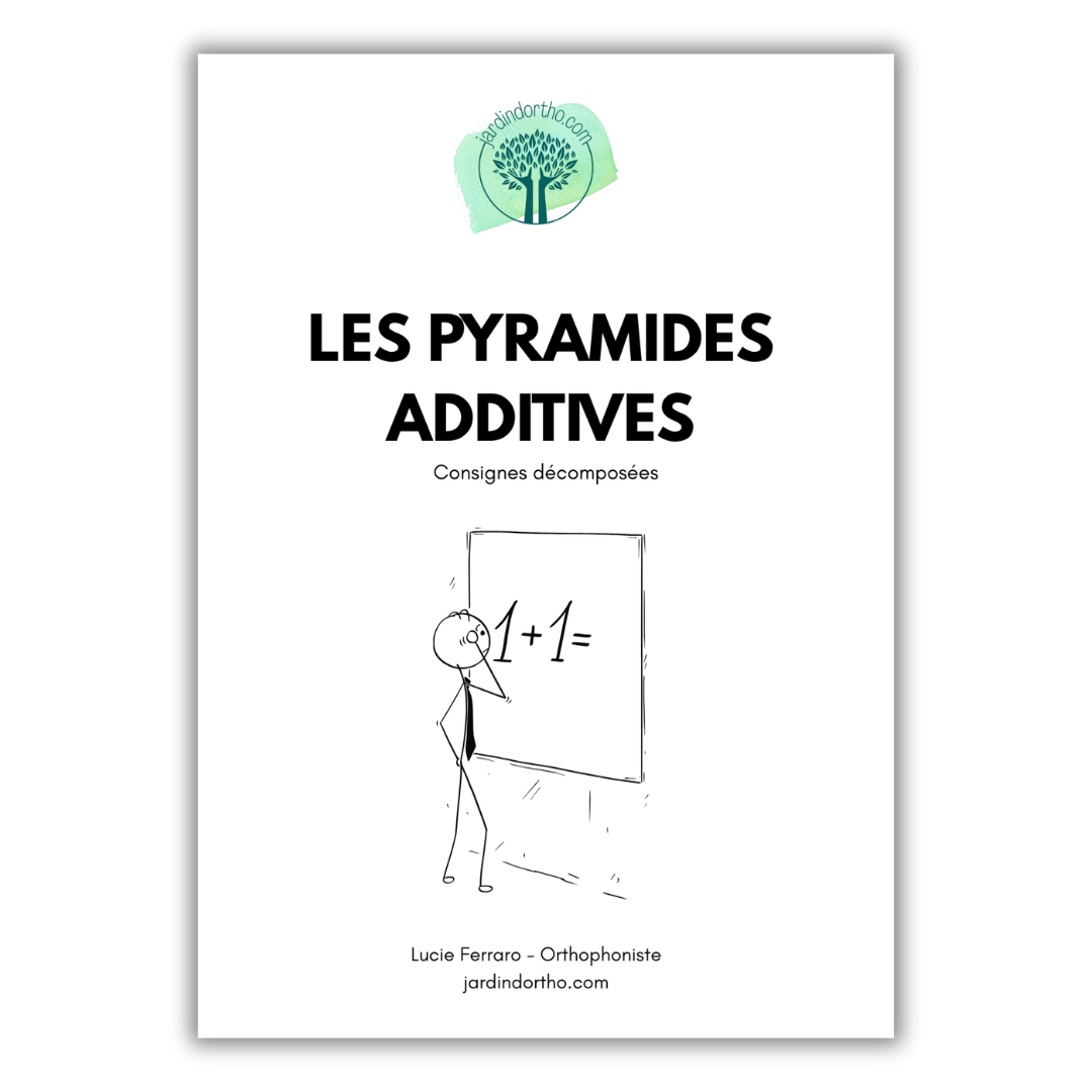Les pyramides additives – jardindortho