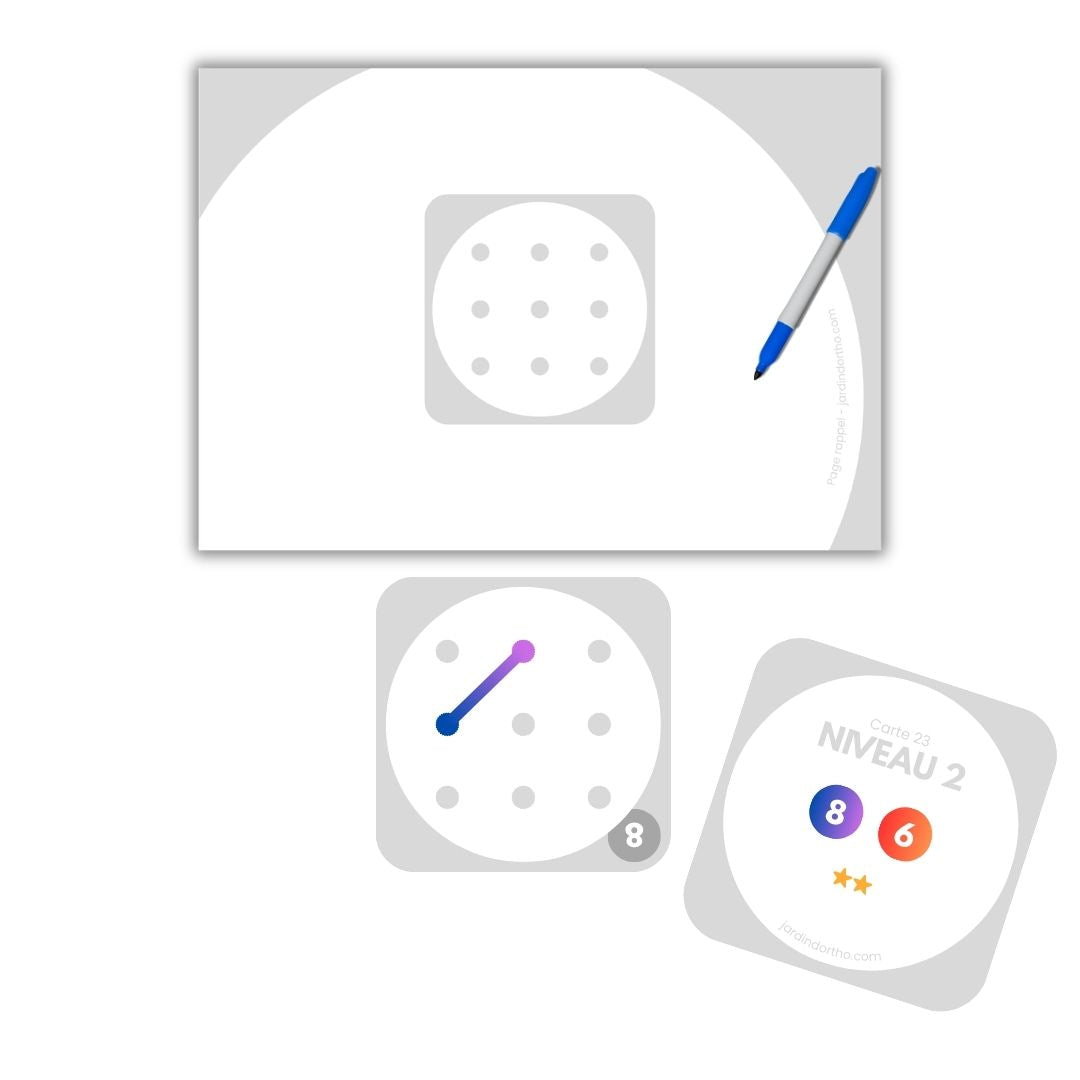 Constell'Action - Mémoire de travail, 100% non verbale